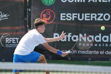 Telde acoge este domingo las semifinales y finales del  Rafa Nadal Tour by Santander Gran Canaria/TA.